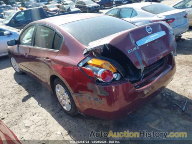 NISSAN ALTIMA 2.5 S, 1N4AL2AP4CN541147