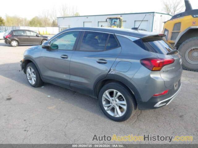 BUICK ENCORE GX PREFERRED, KL4MMBS22LB123513