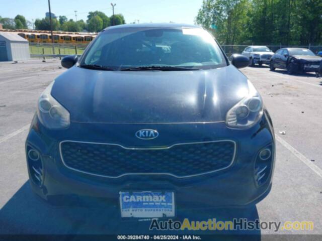 KIA SPORTAGE LX, KNDPMCAC7J7395090