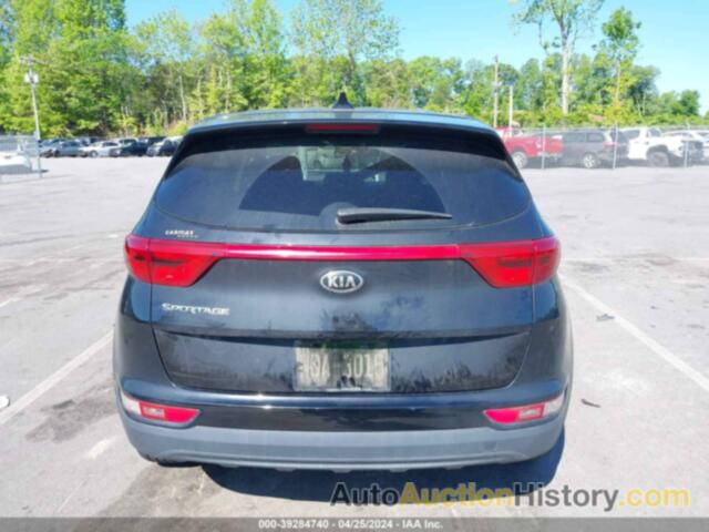 KIA SPORTAGE LX, KNDPMCAC7J7395090