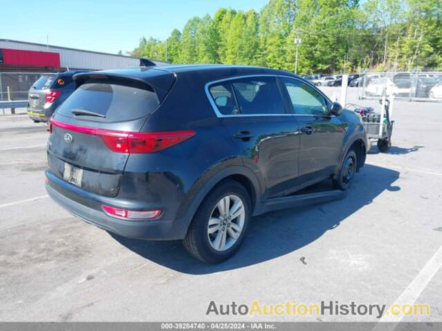 KIA SPORTAGE LX, KNDPMCAC7J7395090