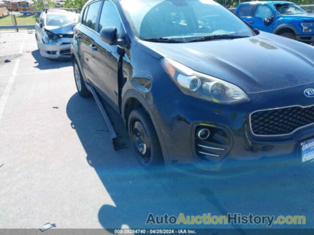 KIA SPORTAGE LX, KNDPMCAC7J7395090