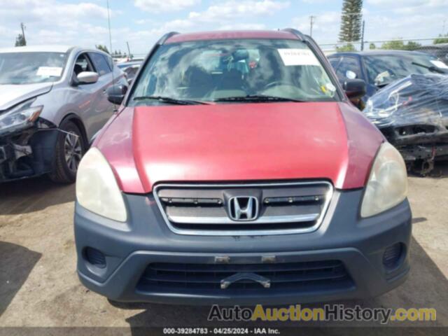 HONDA CR-V LX, SHSRD68555U306112