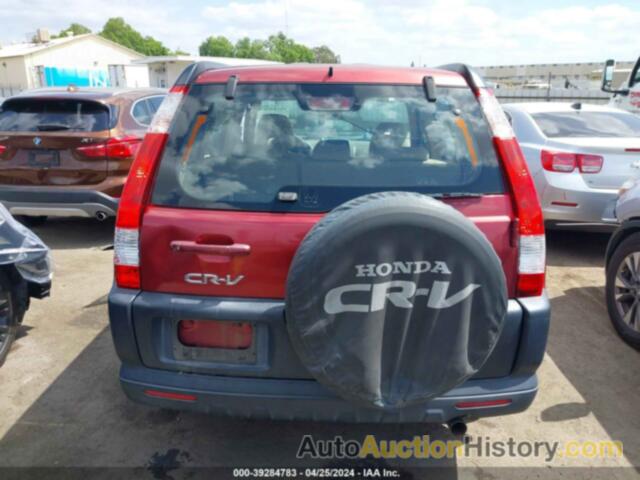 HONDA CR-V LX, SHSRD68555U306112