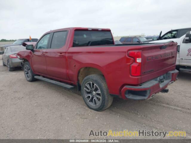 CHEVROLET SILVERADO LTD K1500 RST, 3GCUYEELXNG178091