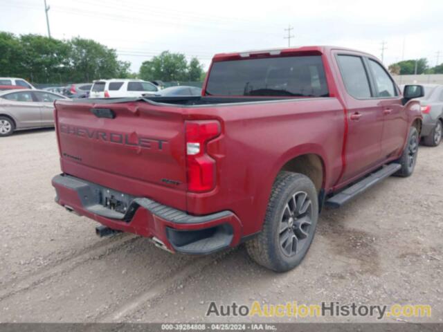 CHEVROLET SILVERADO LTD K1500 RST, 3GCUYEELXNG178091