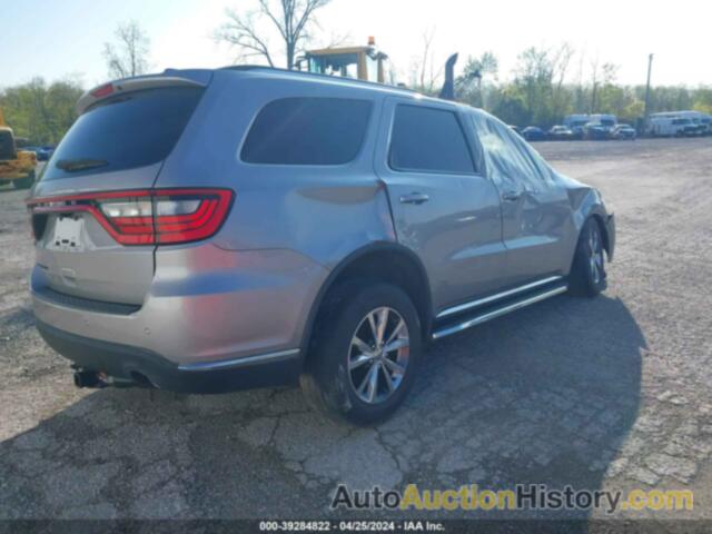 DODGE DURANGO LIMITED, 1C4RDJDG7GC322832