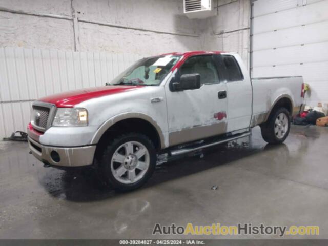 FORD F-150 LARIAT, 1FTPX14V88FB39257