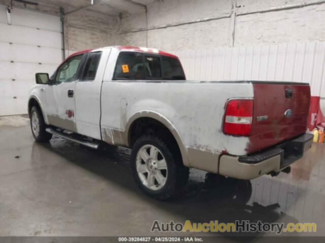 FORD F-150 LARIAT, 1FTPX14V88FB39257