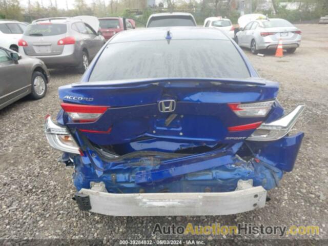 HONDA ACCORD SPORT, 1HGCV1F39JA042931