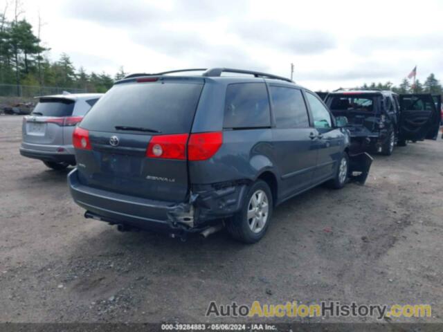 TOYOTA SIENNA, 5TDKK4CC2AS306664