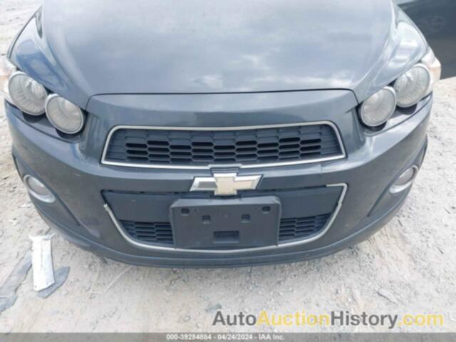 CHEVROLET SONIC LTZ AUTO, 1G1JE5SBXE4199715