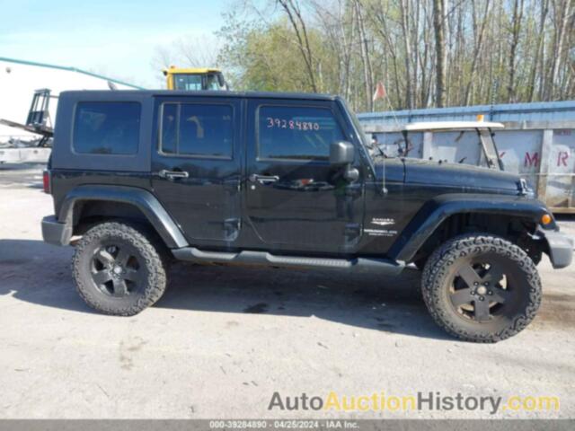 JEEP WRANGLER UNLIMITED SAHARA, 1J4HA5H1XAL152811