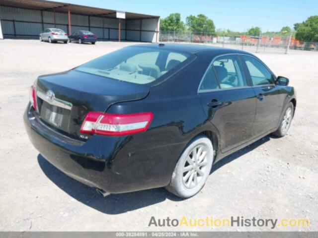 TOYOTA CAMRY XLE, 4T4BF3EK0BR126729