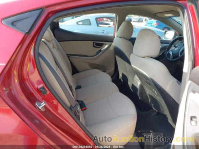 HYUNDAI ELANTRA SE, 5NPDH4AE7EH466966