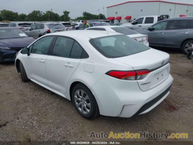 TOYOTA COROLLA LE, 5YFEPMAE1NP284402