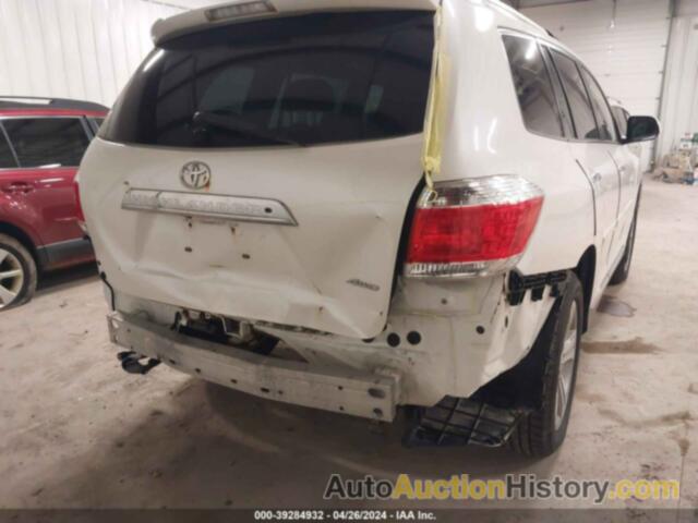 TOYOTA HIGHLANDER LIMITED V6, 5TDDK3EH2CS095626