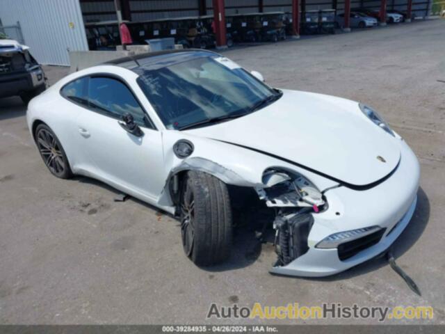 PORSCHE 911 CARRERA/CARRERA 4, WP0AA2A96GS106784