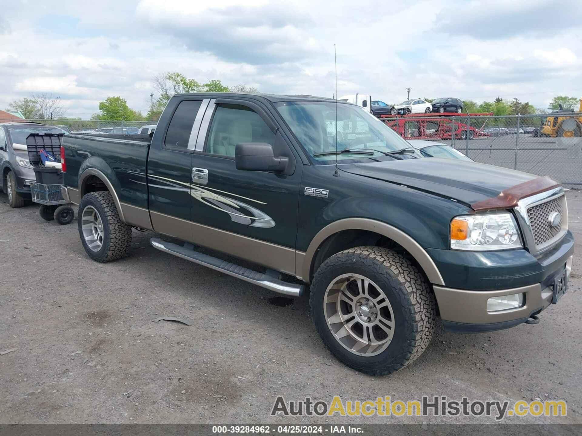 FORD F-150 FX4/LARIAT/XL/XLT, 1FTPX14594NB25190