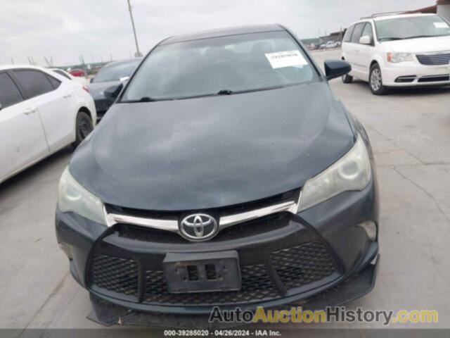 TOYOTA CAMRY SE, 4T1BF1FK6FU979316