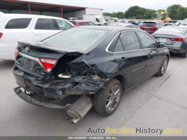 TOYOTA CAMRY SE, 4T1BF1FK6FU979316