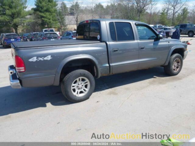 DODGE DAKOTA SLT, 1D7HG48NX4S751466