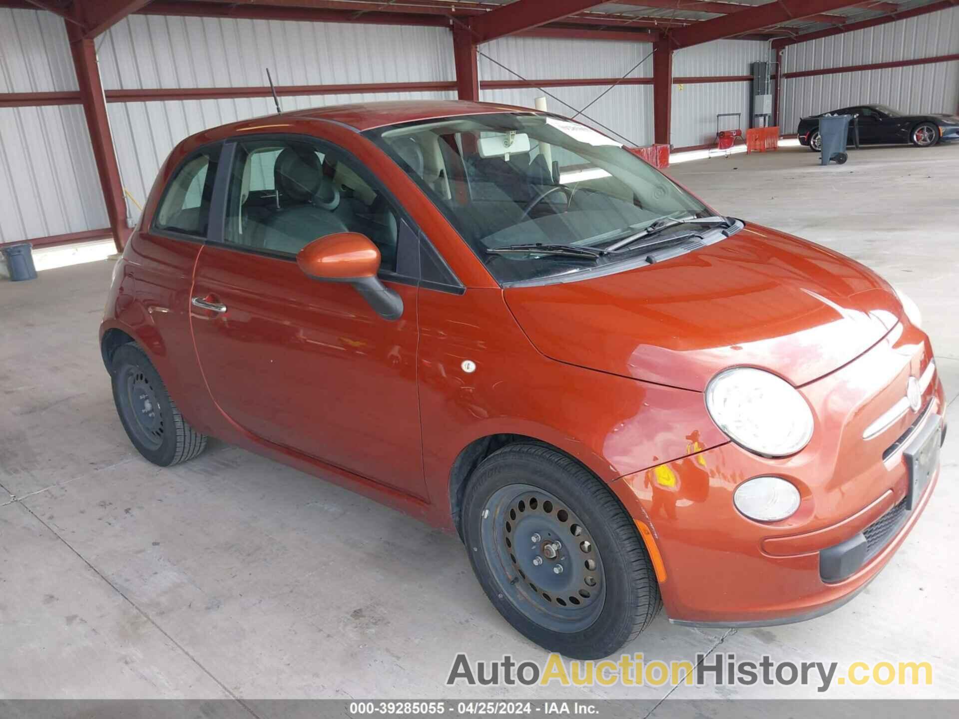 FIAT 500 POP, 3C3CFFAR5CT379665