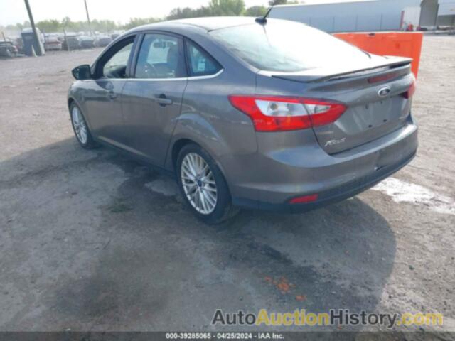 FORD FOCUS TITANIUM, 1FADP3J28EL291261