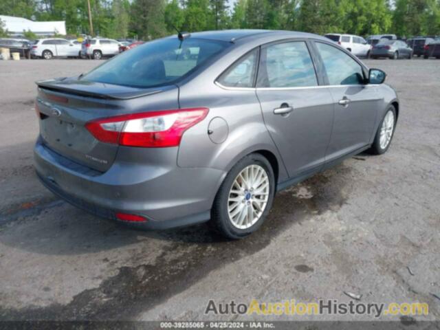 FORD FOCUS TITANIUM, 1FADP3J28EL291261