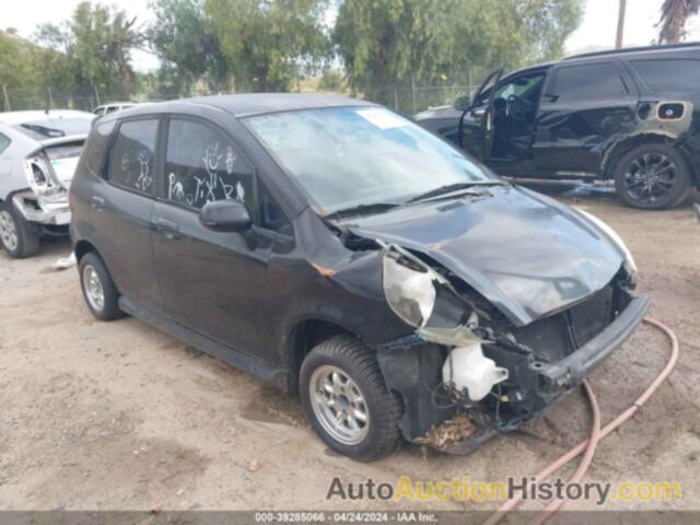 HONDA FIT SPORT, JHMGD38617S054630