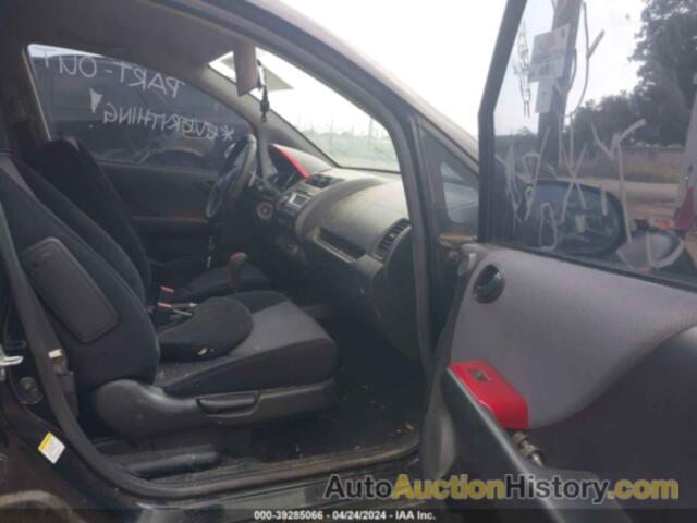 HONDA FIT SPORT, JHMGD38617S054630