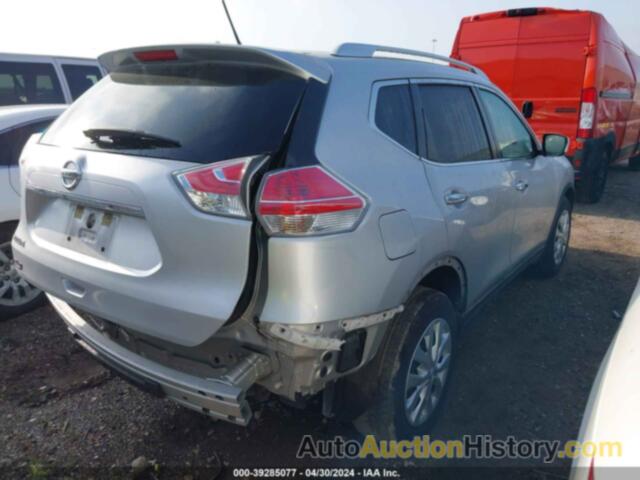 NISSAN ROGUE S, KNMAT2MT1GP637363