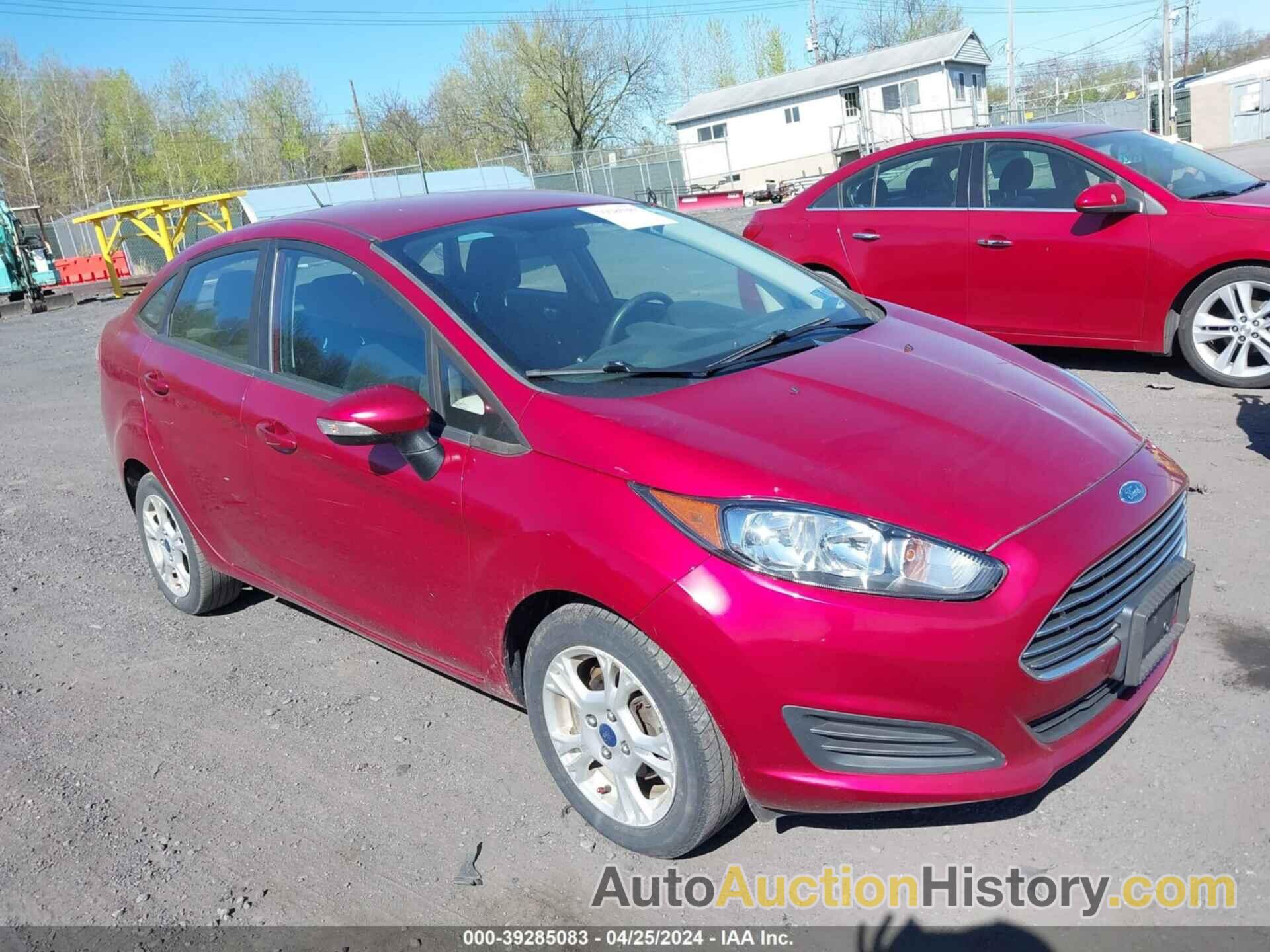 FORD FIESTA SE, 3FADP4BJ8GM119292