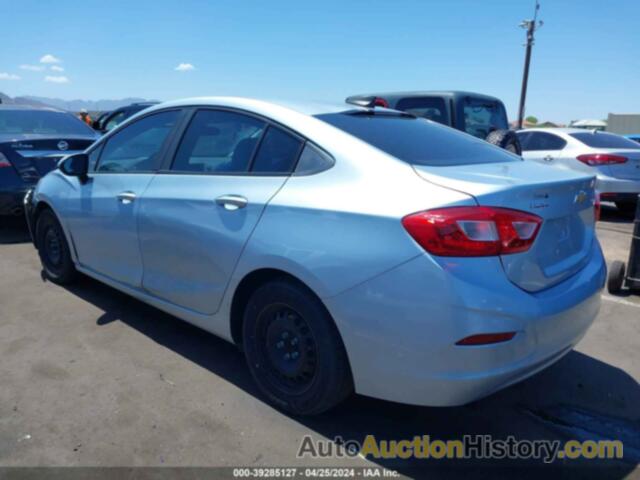 CHEVROLET CRUZE LS, 3G1BC5SM9HS521809