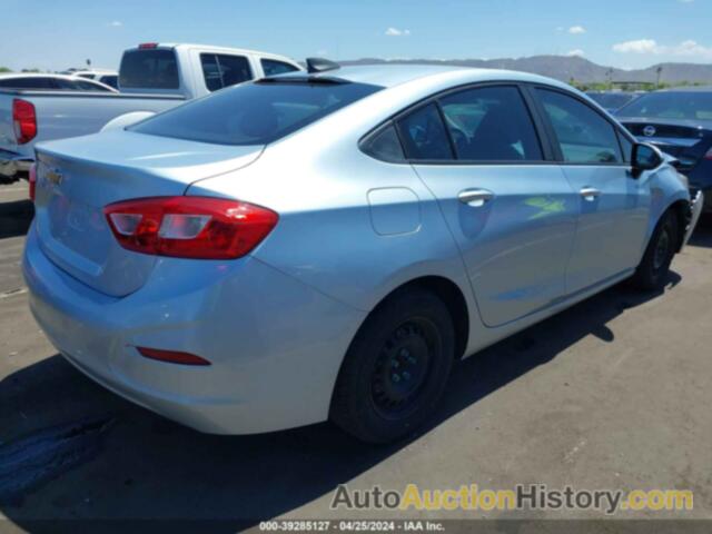 CHEVROLET CRUZE LS, 3G1BC5SM9HS521809