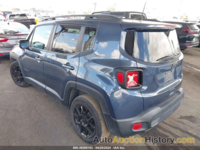 JEEP RENEGADE ALTITUDE FWD, ZACNJABB8LPL66081