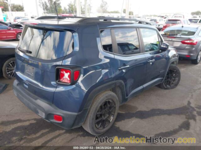 JEEP RENEGADE ALTITUDE FWD, ZACNJABB8LPL66081