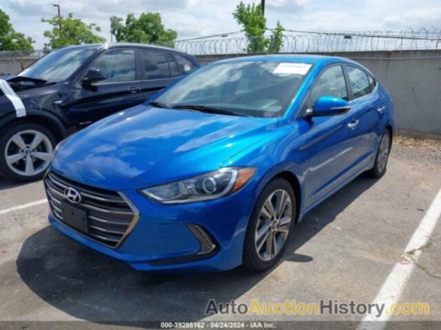 HYUNDAI ELANTRA LIMITED, 5NPD84LF1HH086127