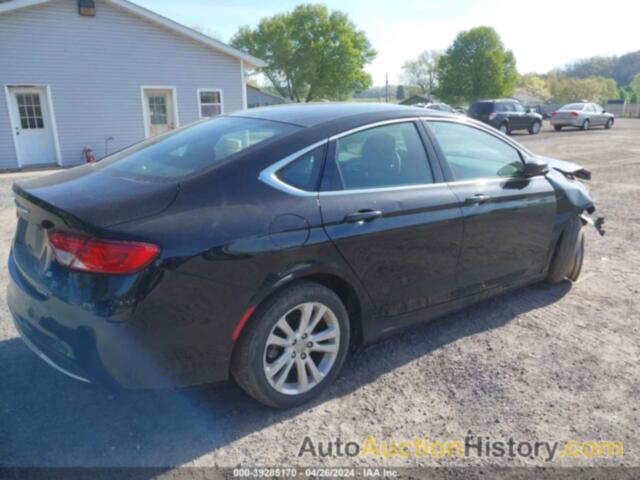 CHRYSLER 200 LIMITED, 1C3CCCAB1FN715486