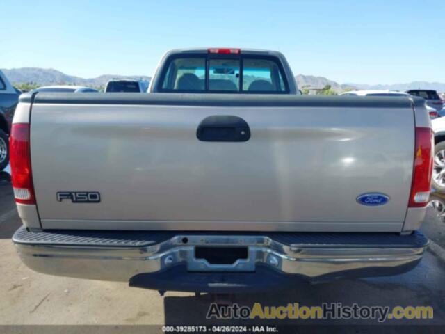 FORD F-150 STANDARD/XL/XLT, 1FTDF1722VNC59662