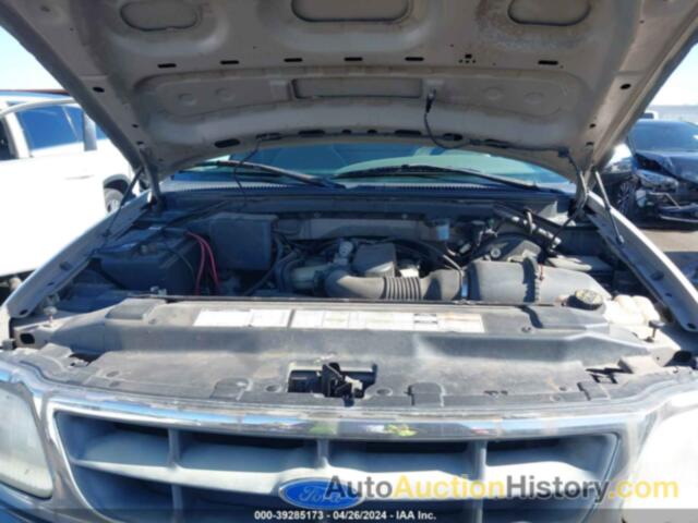 FORD F-150 STANDARD/XL/XLT, 1FTDF1722VNC59662