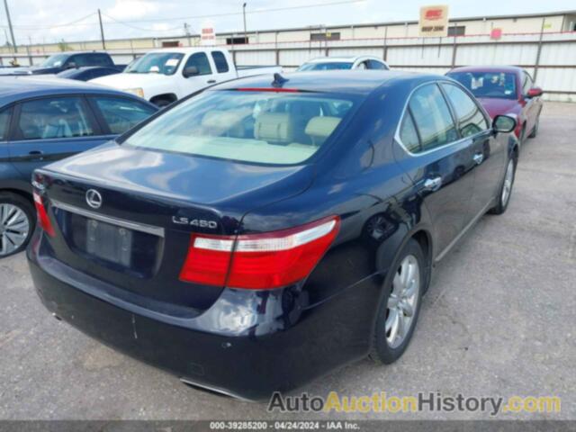 LEXUS LS 460, JTHBL46F385067188