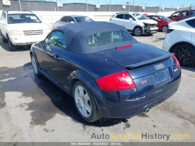 AUDI TT 1.8L, TRUTC28NX41007589