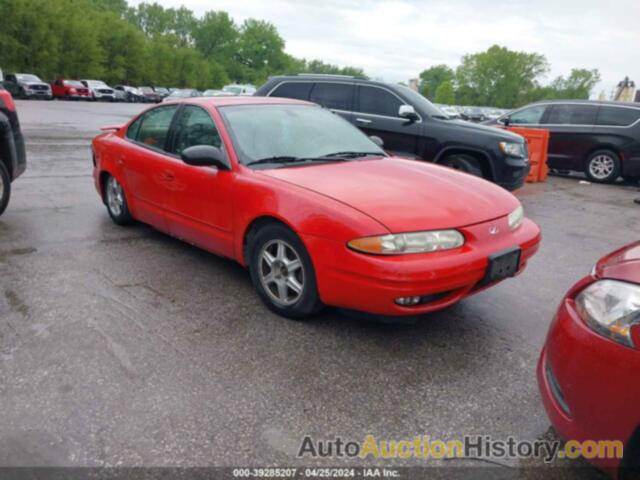 OLDSMOBILE ALERO GL1, 1G3NL52E53C255863