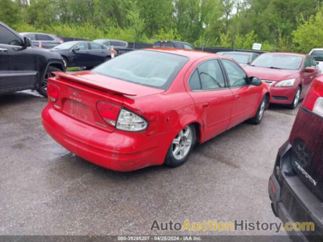 OLDSMOBILE ALERO GL1, 1G3NL52E53C255863