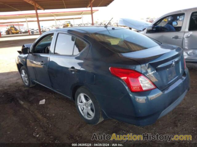 NISSAN VERSA 1.6 S, 3N1CN7AP8HL817706