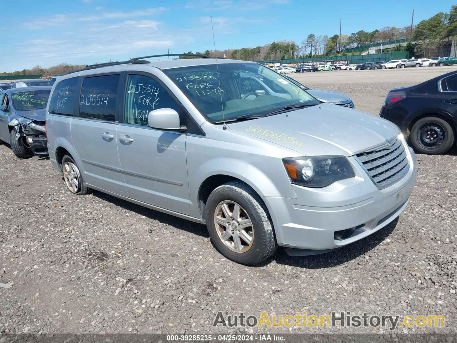 CHRYSLER TOWN & COUNTRY TOURING, 2A8HR54129R567458