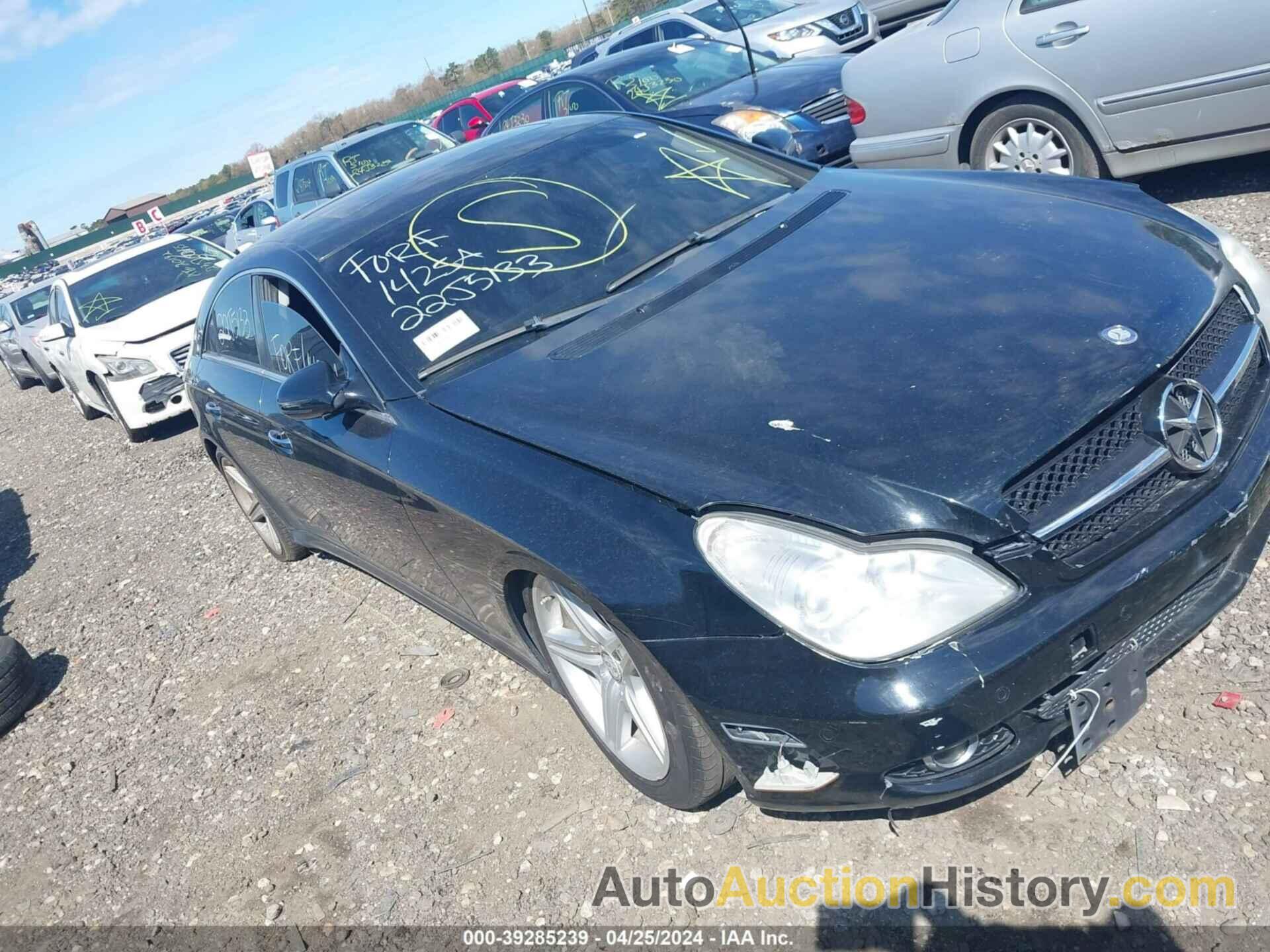 MERCEDES-BENZ CLS 550, WDDDJ7CB6BA172105