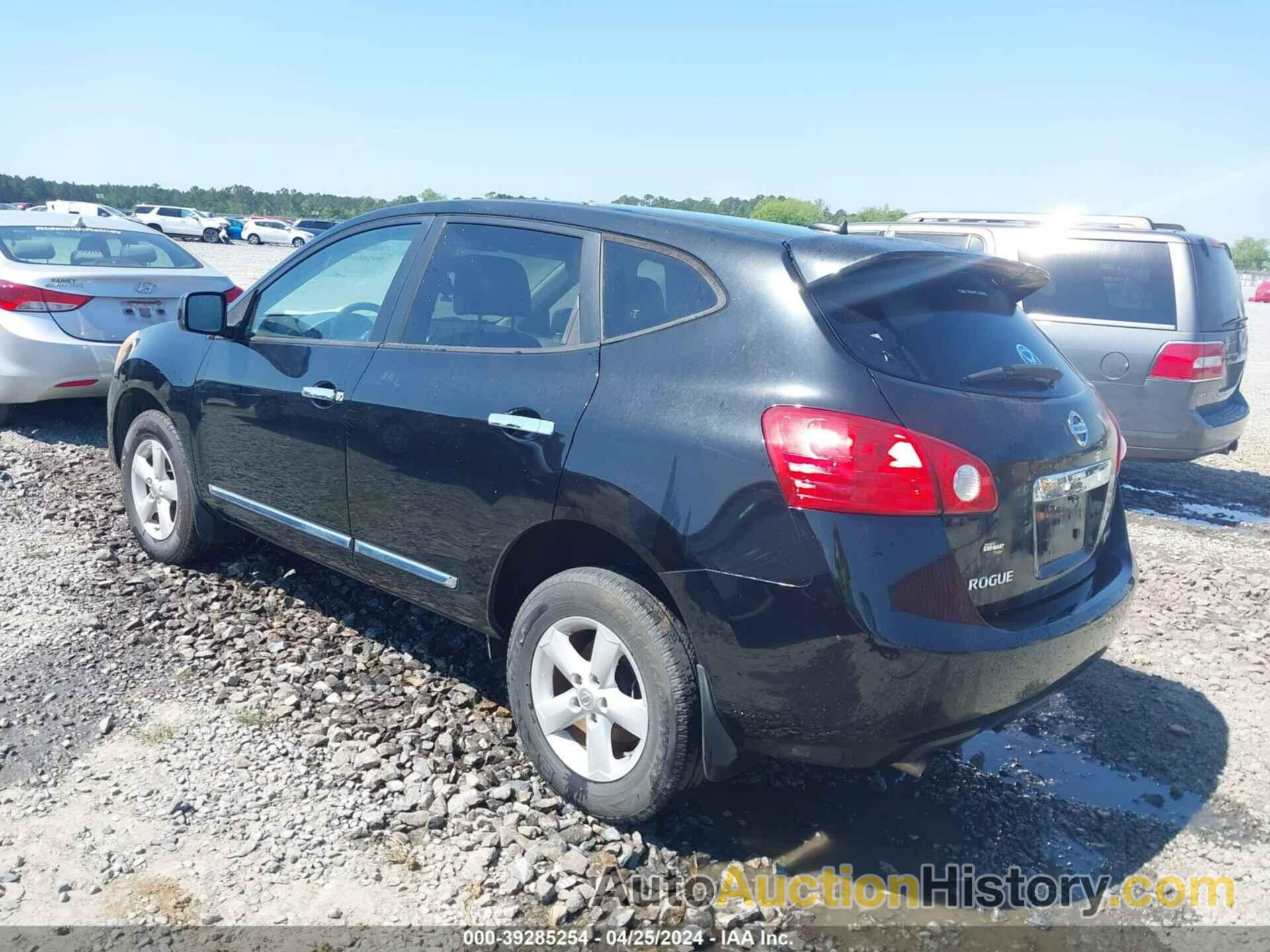 NISSAN ROGUE S, JN8AS5MT2DW545835