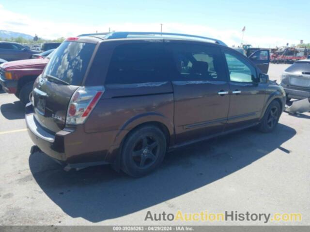 NISSAN QUEST 3.5 SE, 5N1BV28U37N128223